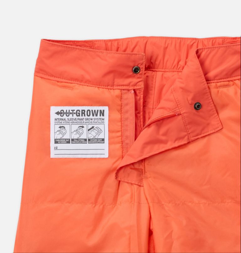 Boys' Ice Slope III Pants, Color: Zing, image 3