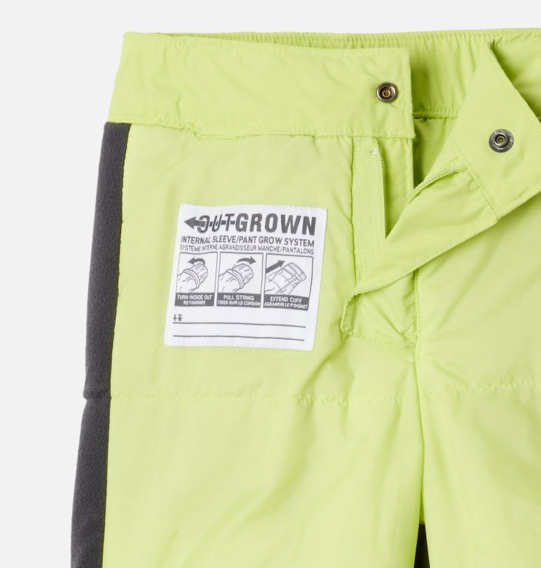 Boys' Toddler Ice Slope III Pants, Color: Voltage, image 3