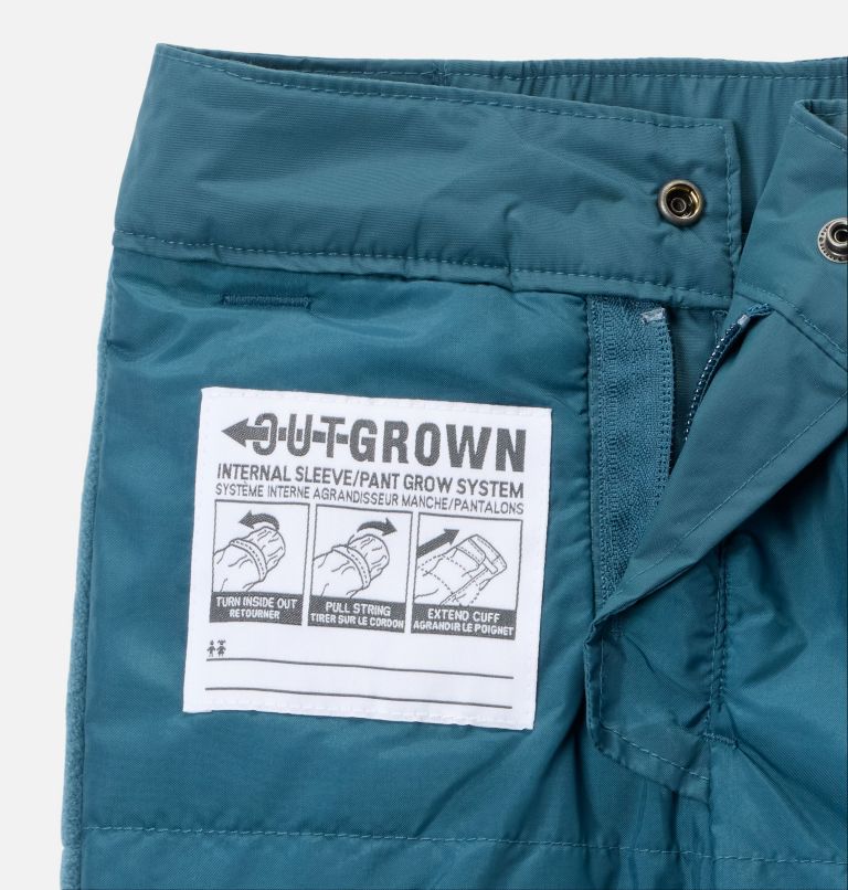 Boys' Toddler Ice Slope III Pants, Color: Everblue, image 3