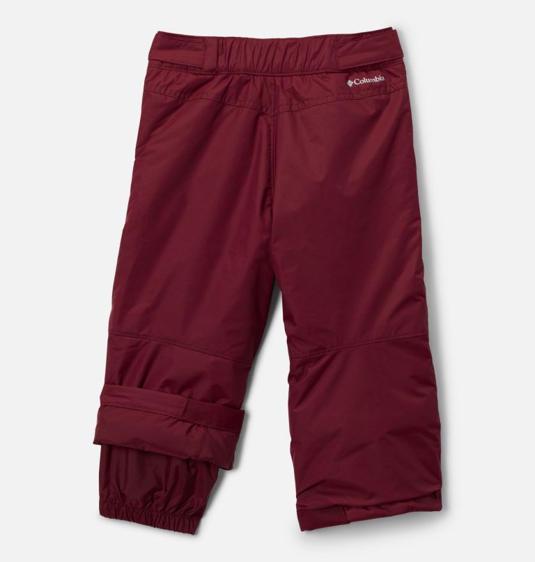 Boys' Toddler Ice Slope III Pants, Color: Rich Wine, image 2