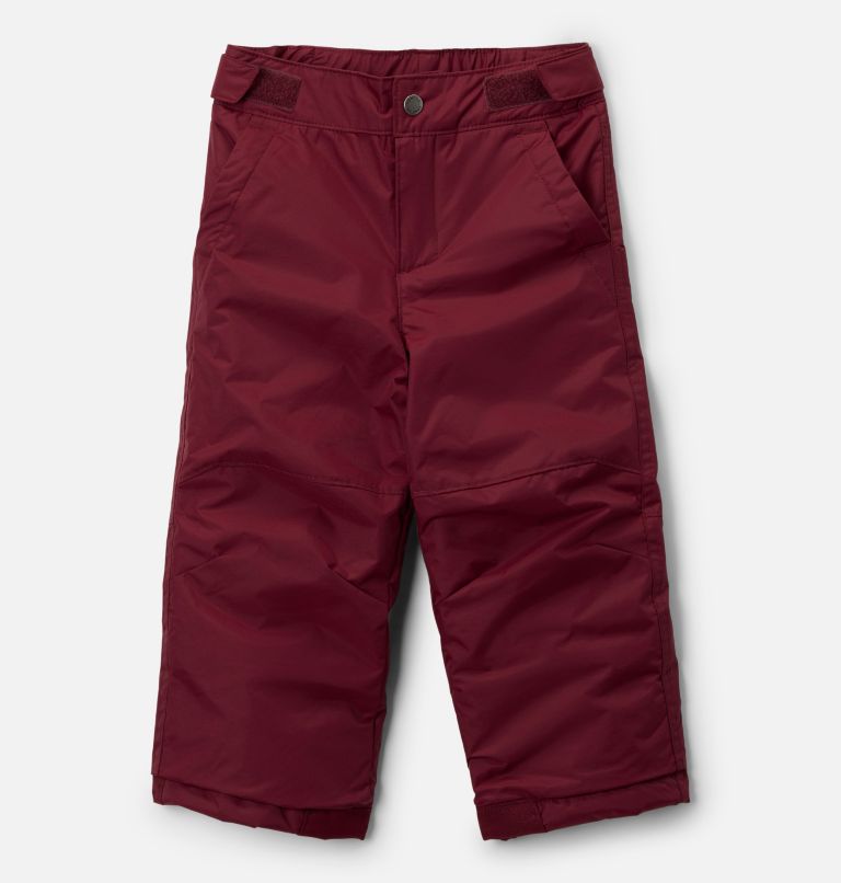 Boys' Toddler Ice Slope III Pants, Color: Rich Wine, image 1