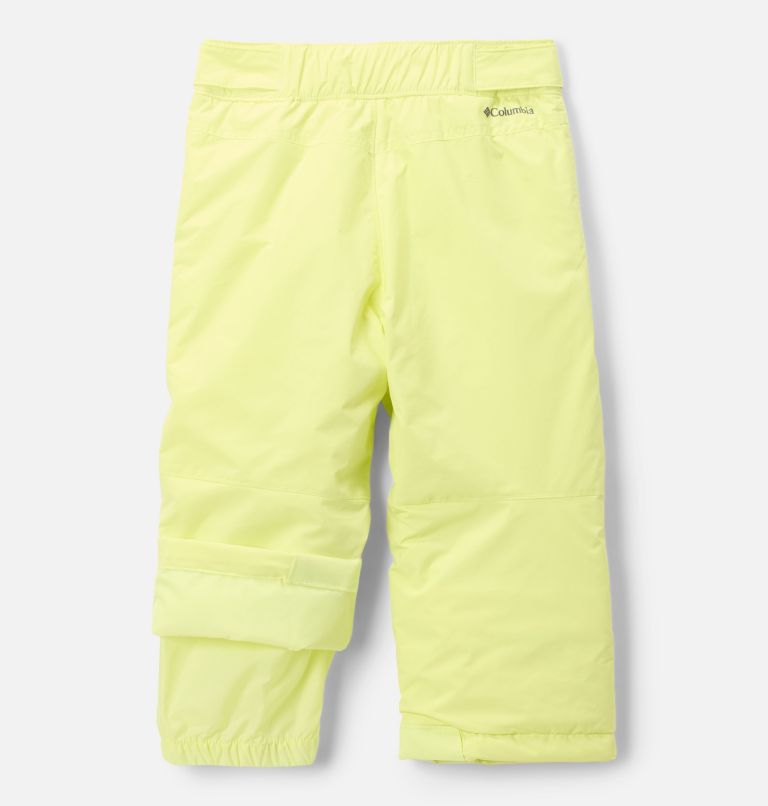 Boys' Toddler Ice Slope III Pants, Color: Neon Light, image 2