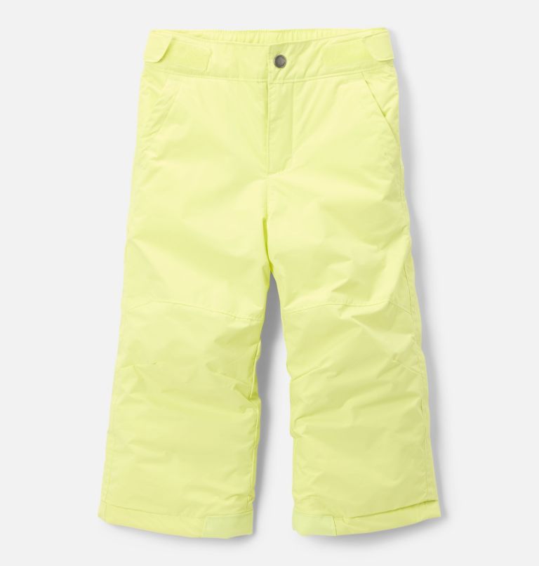Boys' Toddler Ice Slope III Pants, Color: Neon Light, image 1