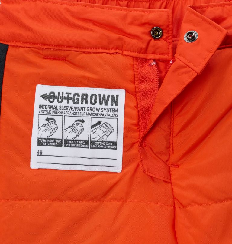 Boys' Toddler Ice Slope III Pants, Color: Spicy, image 3