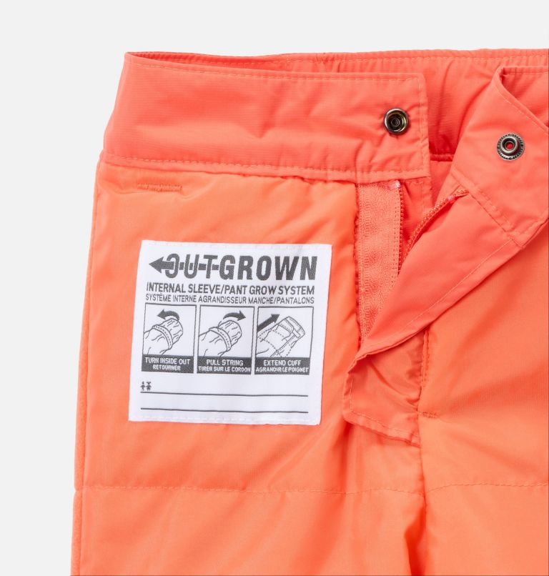 Boys' Toddler Ice Slope III Pants, Color: Zing, image 3