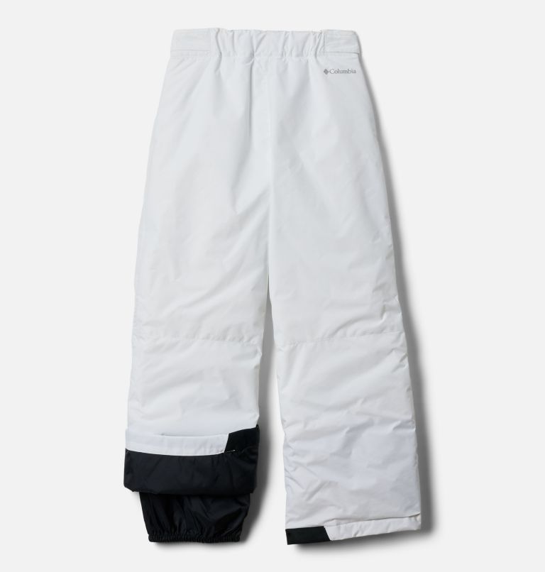 Girls' Starchaser Peak III Pants, Color: White, image 2