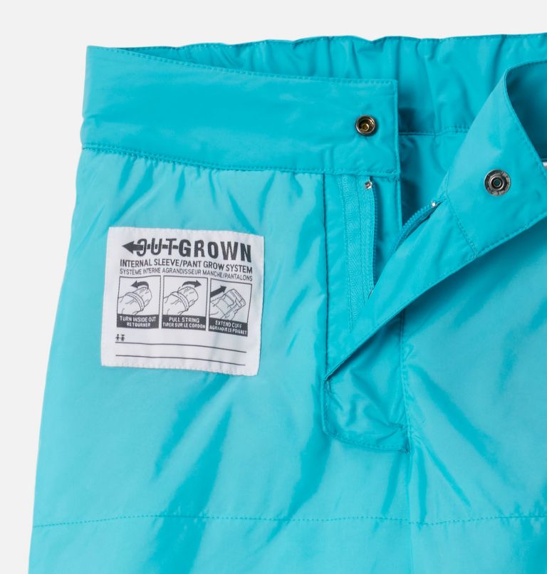 Girl's Starchaser Peak II Ski Pant, Color: Geyser, image 3