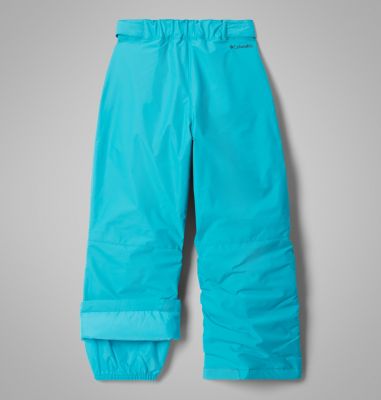 Girl's Starchaser Peak II Ski Pant, Color: Geyser, image 12