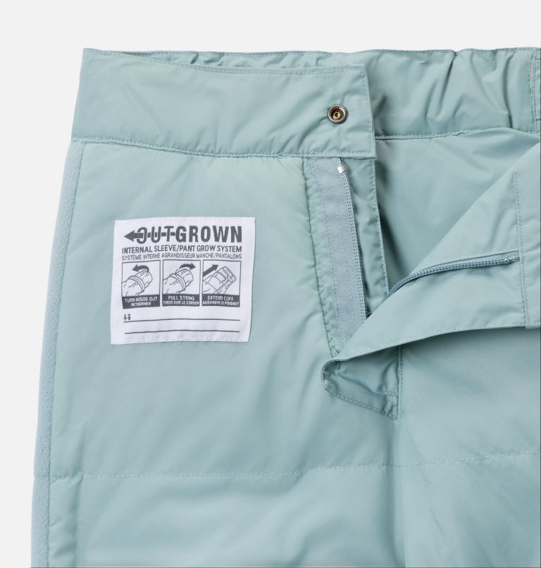 Girls' Starchaser Peak III Pants, Color: Crushed Blue, image 3