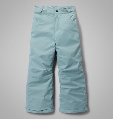 Girl's Starchaser Peak II Ski Pant, Color: Crushed Blue, image 5