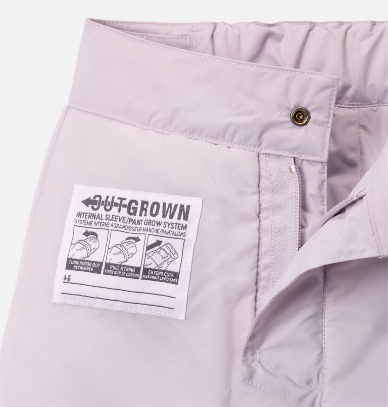 Girls' Starchaser Peak III Pants, Color: Lavender Pearl, image 3
