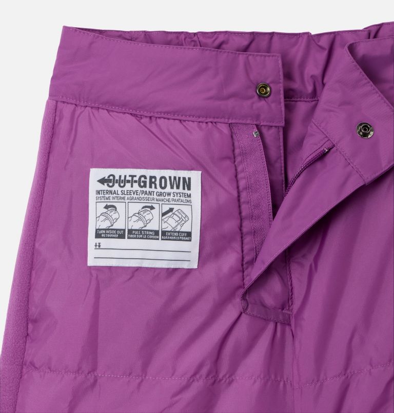 Girls' Starchaser Peak III Pants, Color: Razzle, image 3