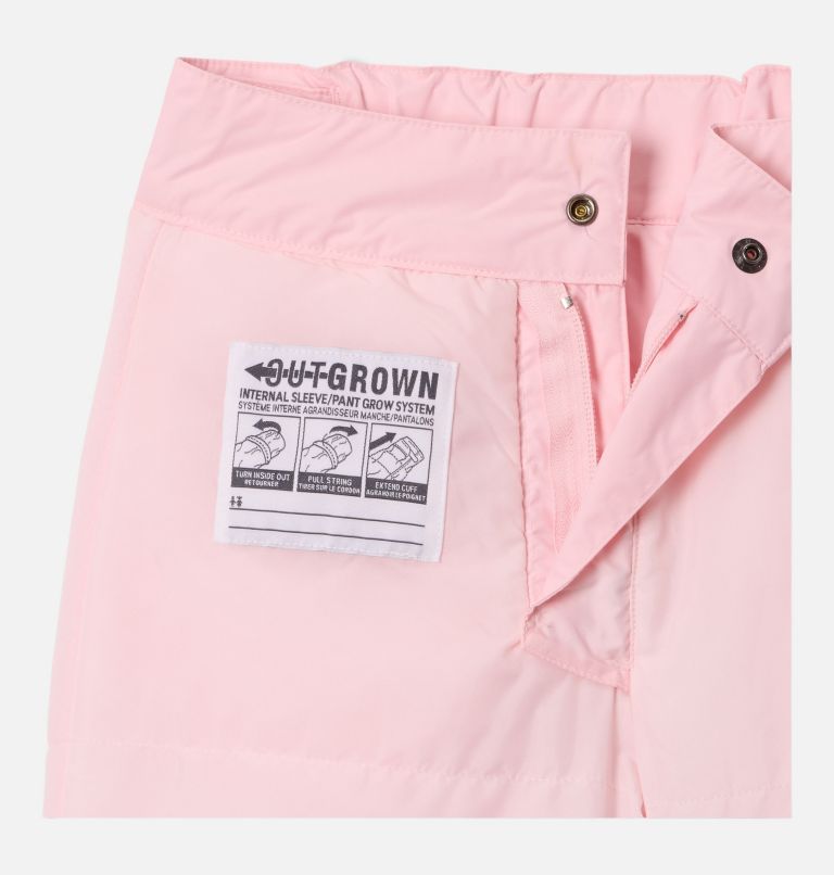 Girls' Starchaser Peak III Pants, Color: Satin Pink, image 3