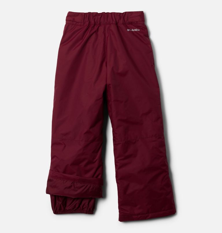 Girls' Starchaser Peak III Pants, Color: Rich Wine, image 2