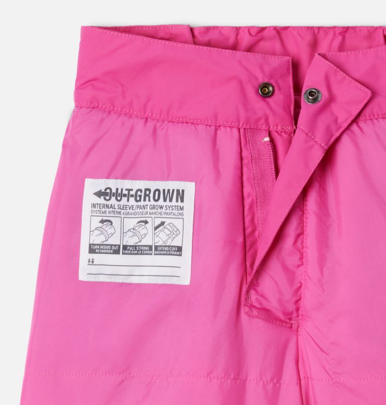 Girl's Starchaser Peak II Ski Pant, Color: Pink Ice, image 3