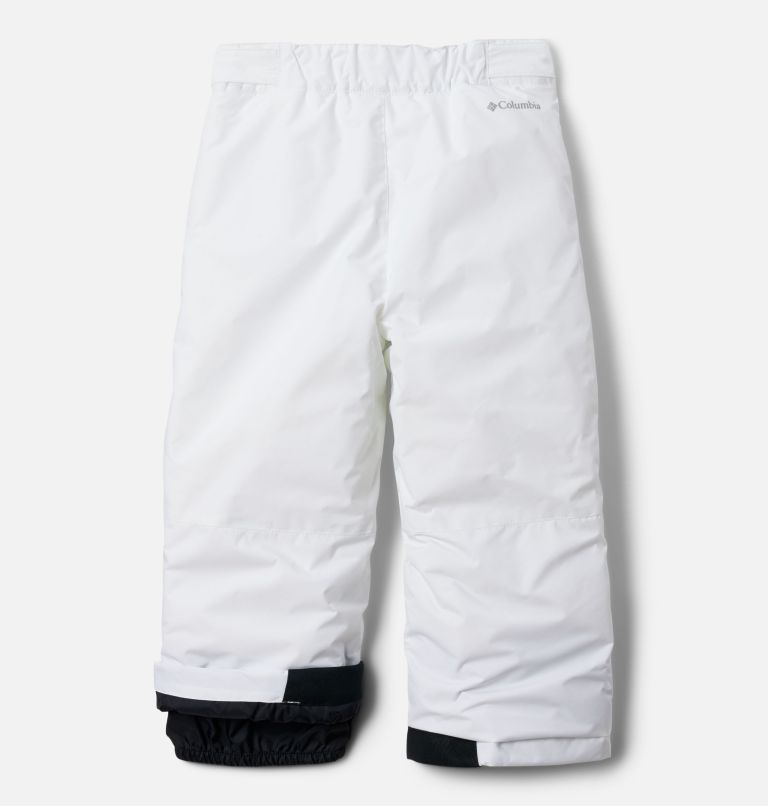 Girls' Toddler Starchaser Peak III Pants, Color: White, image 2