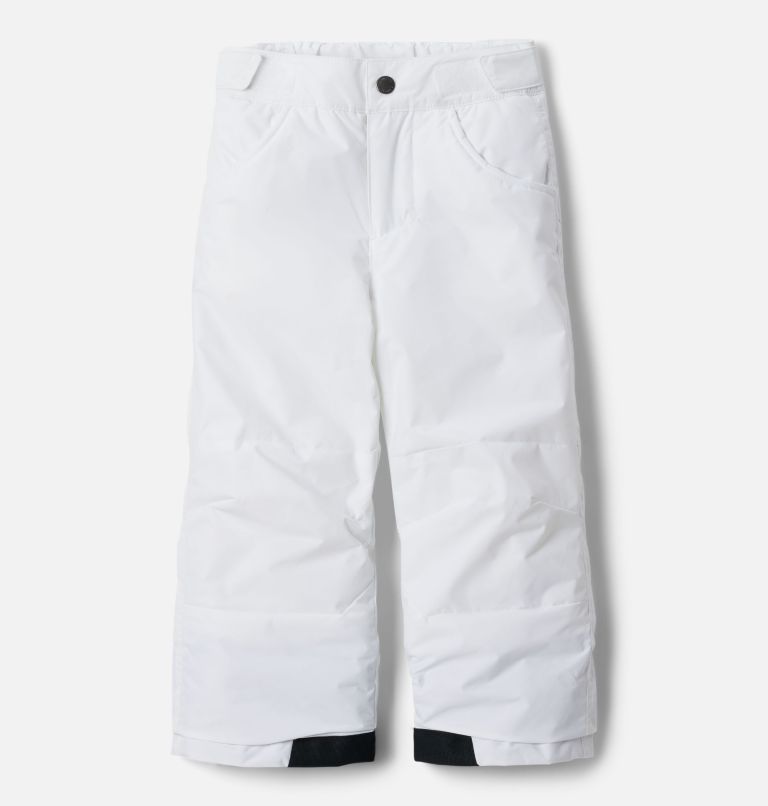 Girls' Toddler Starchaser Peak III Pants, Color: White, image 1