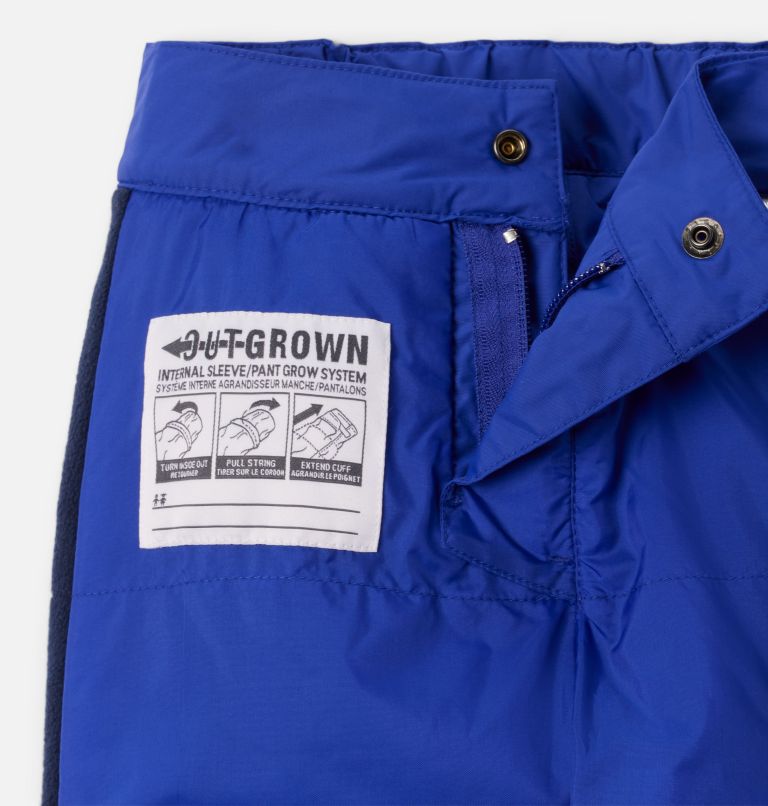 Girls' Toddler Starchaser Peak III Pants, Color: Clematis Blue, image 3