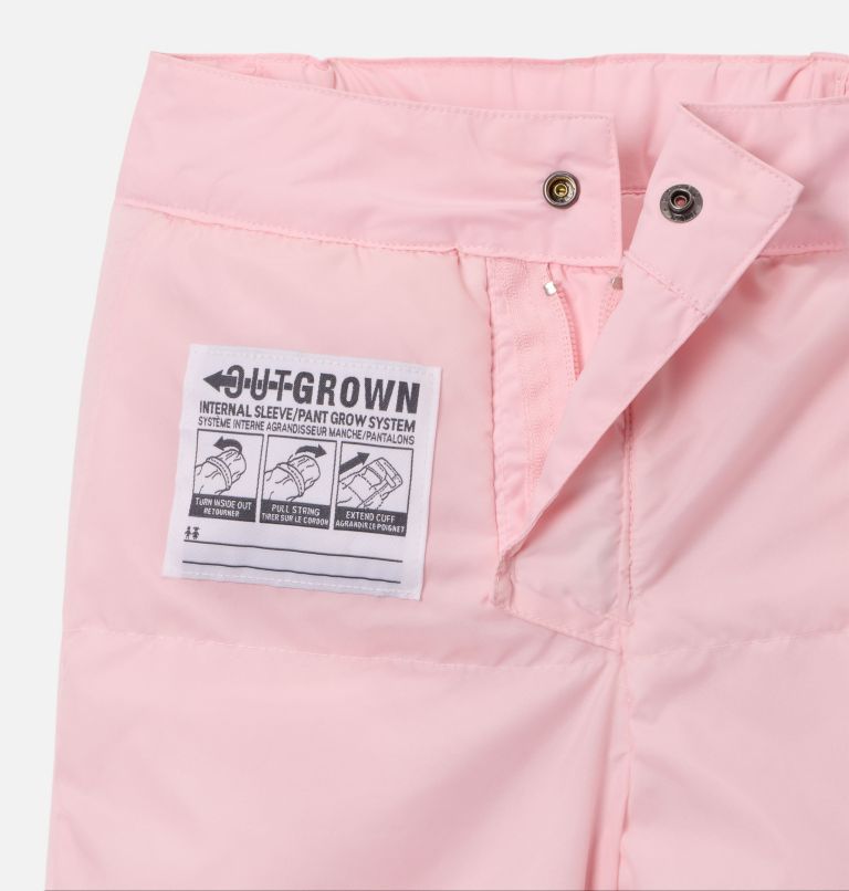 Girls' Toddler Starchaser Peak III Pants, Color: Satin Pink, image 3