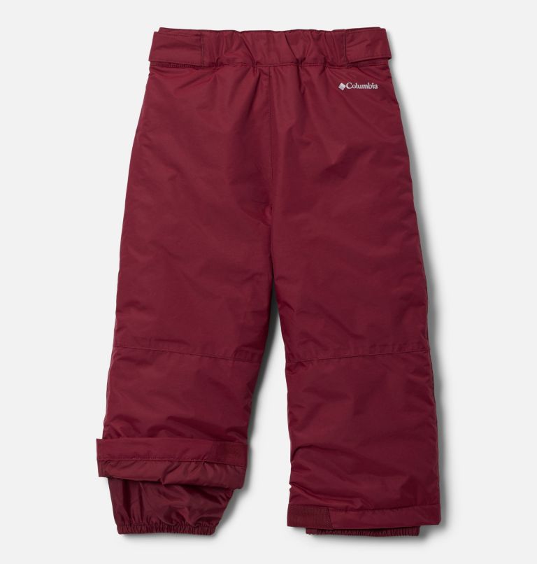 Girls' Toddler Starchaser Peak III Pants, Color: Rich Wine, image 2