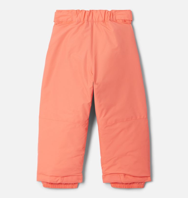Girls' Toddler Starchaser Peak III Pants, Color: Hot Coral, image 2