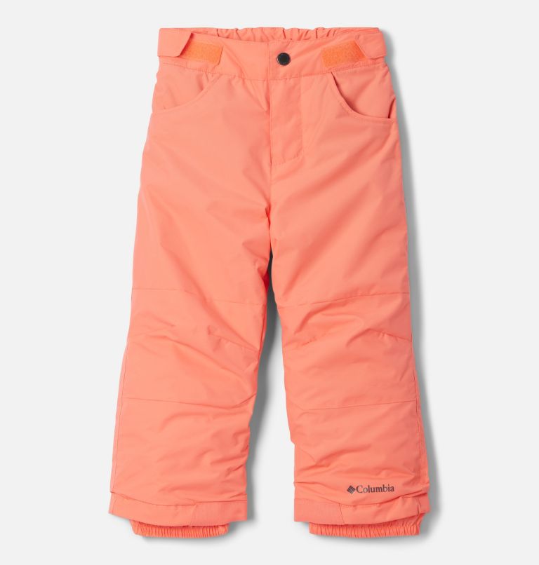 Girls' Toddler Starchaser Peak III Pants, Color: Hot Coral, image 1