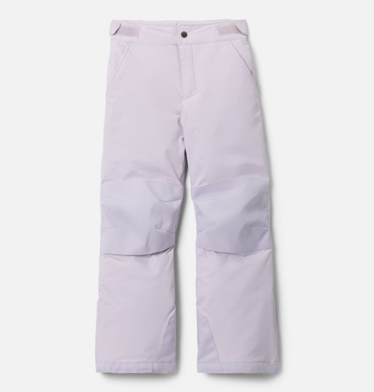 Girls' No Snowing Down Pants, Color: Lavender Pearl, image 1