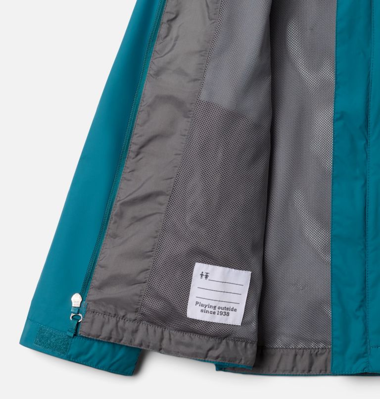 Boys' Watertight II Waterproof Jacket, Color: River Blue, image 3