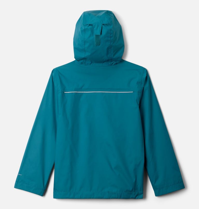 Boys' Watertight II Waterproof Jacket, Color: River Blue, image 2