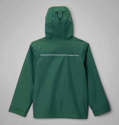 Boys' Watertight II Waterproof Jacket, Color: Rain Forest, image 2