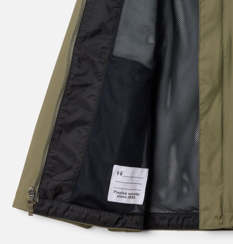 Watertight II wasserdichte Jacke für Jungen, Color: Stone Green, image 3