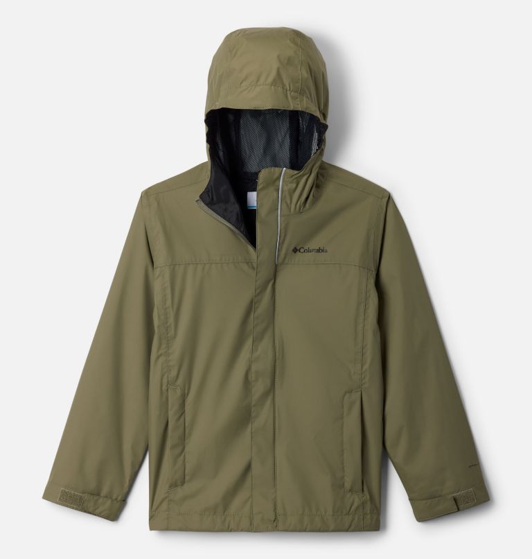 Watertight II wasserdichte Jacke für Jungen, Color: Stone Green, image 1
