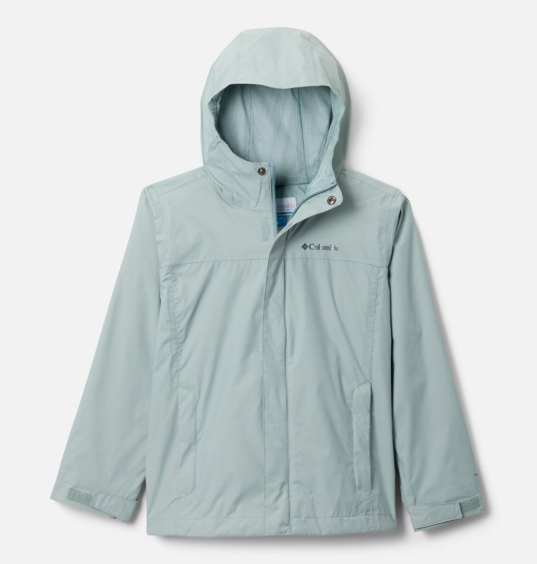 Boys' Watertight Jacket, Color: Crushed Blue, image 1