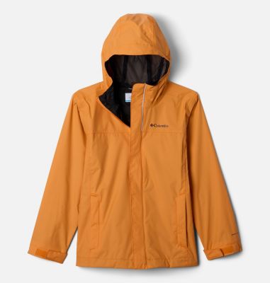 Chaqueta impermeable Watertight II para niño, Color: Koi, image 1