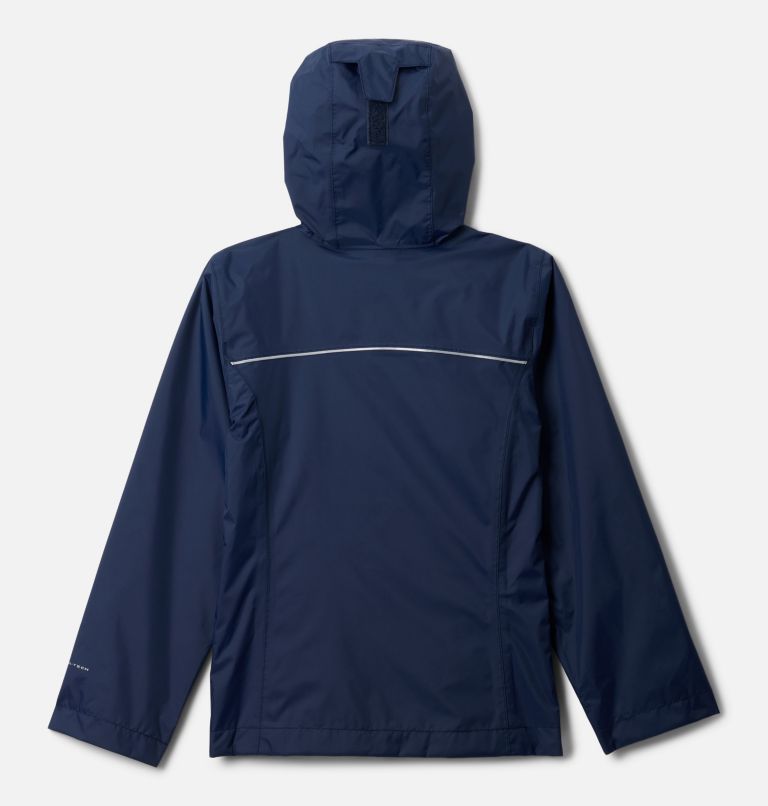 Chaqueta impermeable Arcadia II para niña, Color: Collegiate Navy, image 2