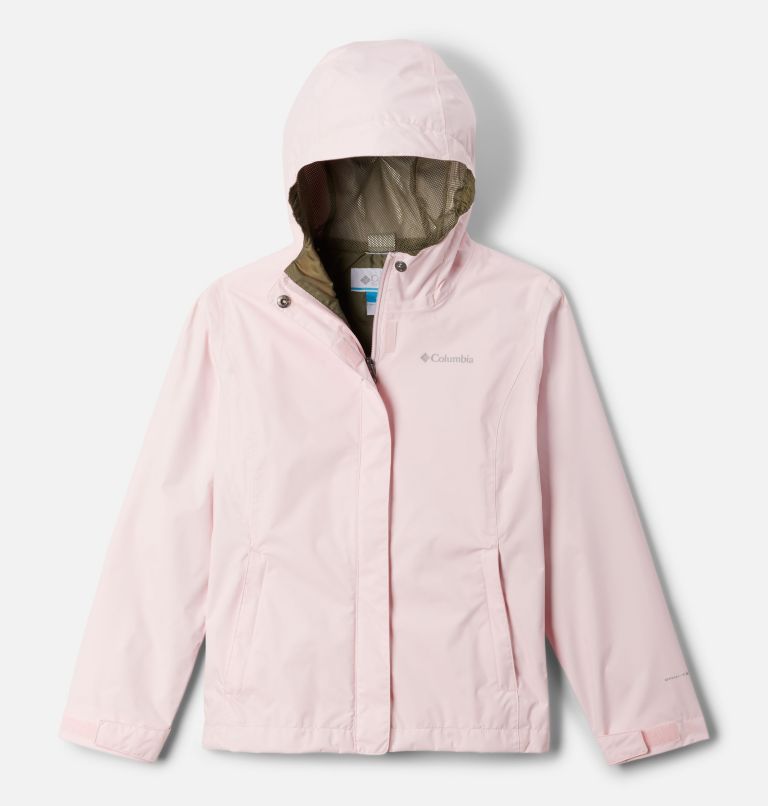 Veste impermeable fille sale