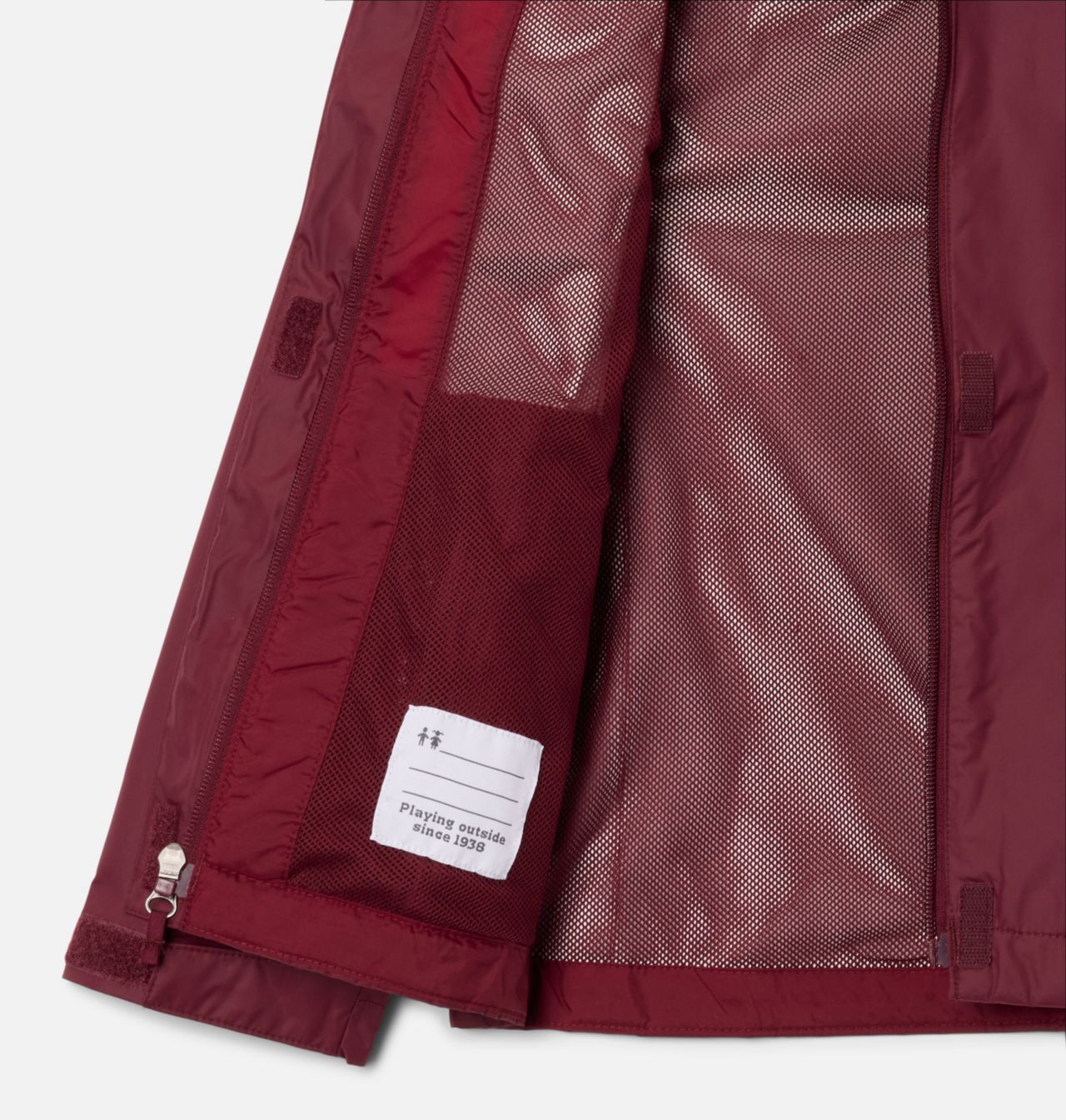 Girls' Arcadia™ Rain Jacket | 624 | S 3