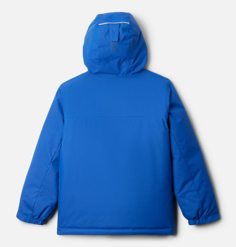 Boys' Hikebound II Insulated Jacket, Color: Mountain Blue, image 2