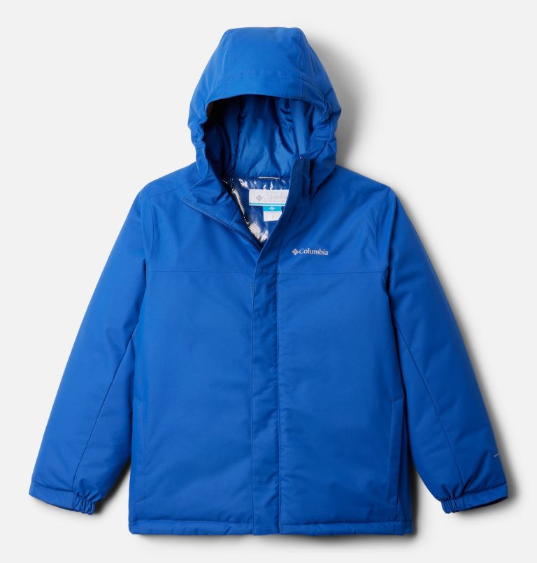 Boys' Hikebound II Insulated Jacket, Color: Mountain Blue, image 1