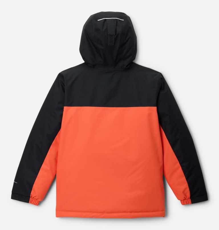 Boys' Hikebound II Insulated Jacket, Color: Zing, Black, image 2