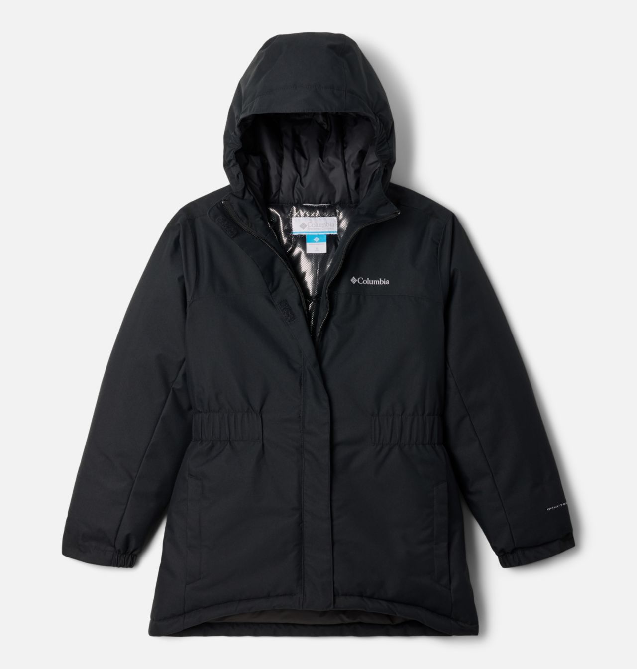 Girls' Hikebound™ II Long Insulated Jacket 1