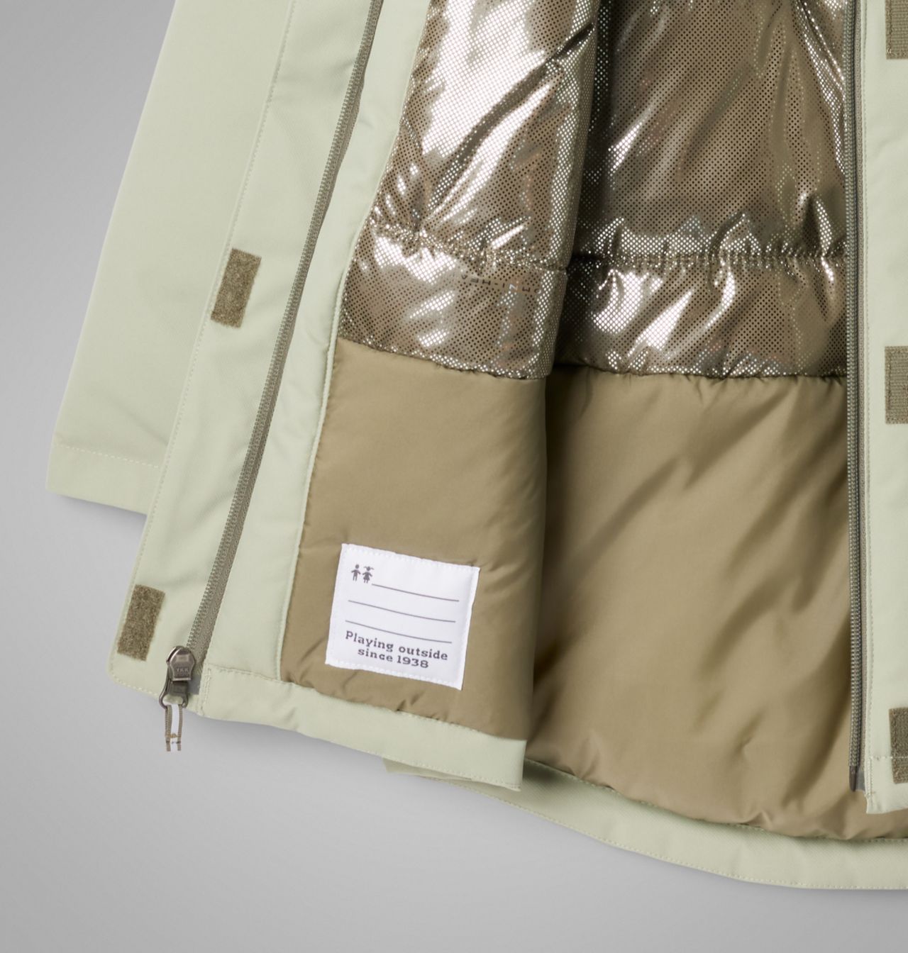 Girls' Hikebound™ II Long Insulated Jacket 3