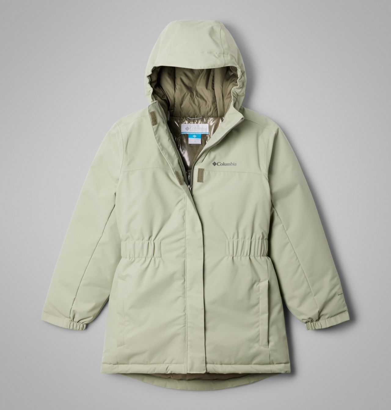Girls' Hikebound™ II Long Insulated Jacket 1