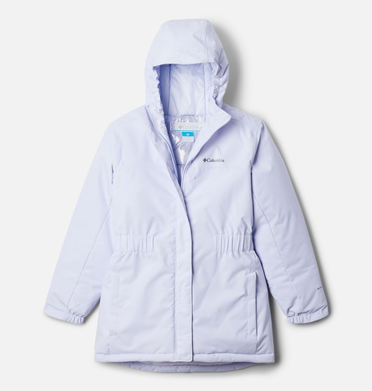 Girls waterproof insulated jacket on sale