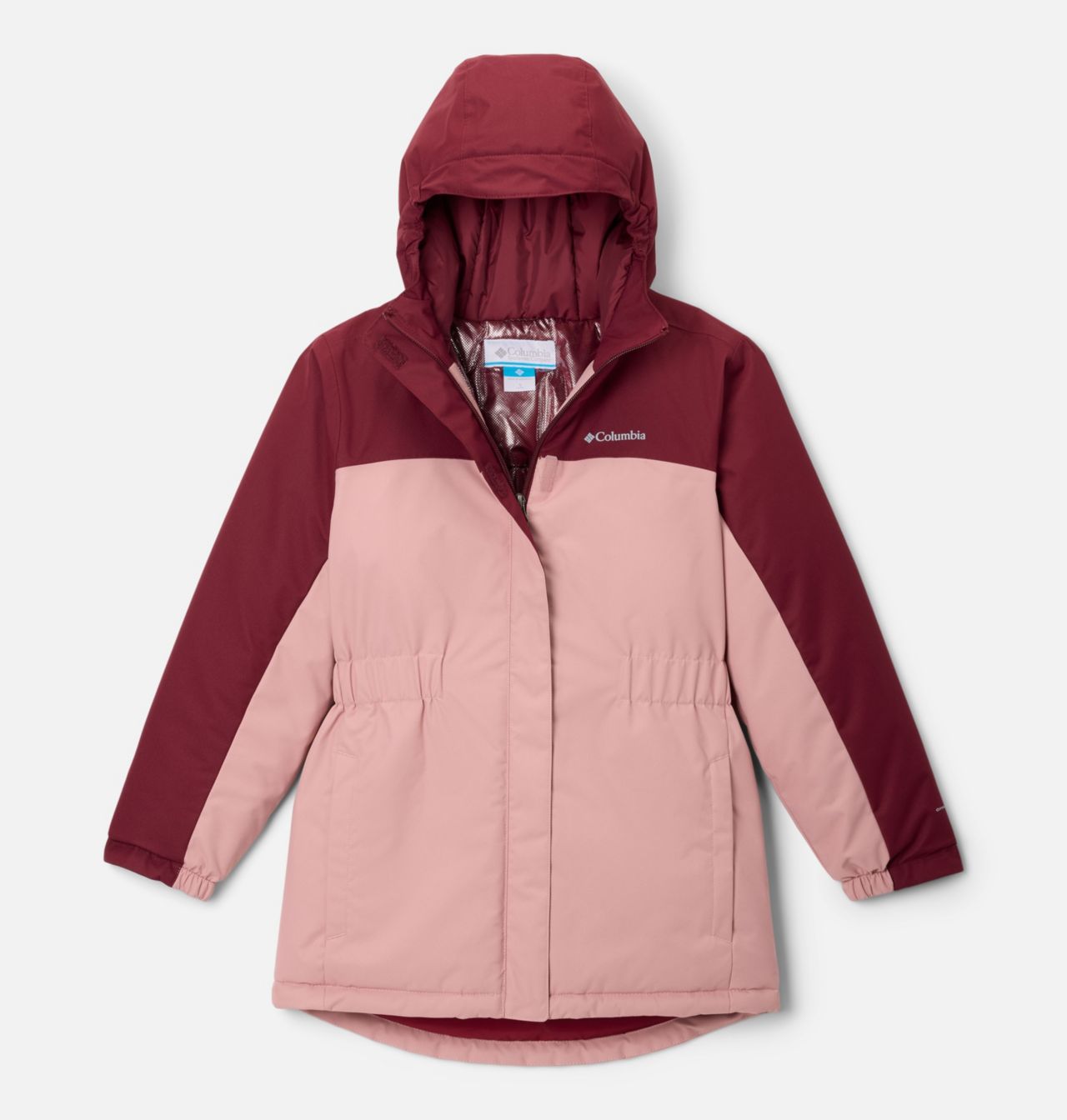 Girls' Hikebound™ II Long Insulated Jacket 1