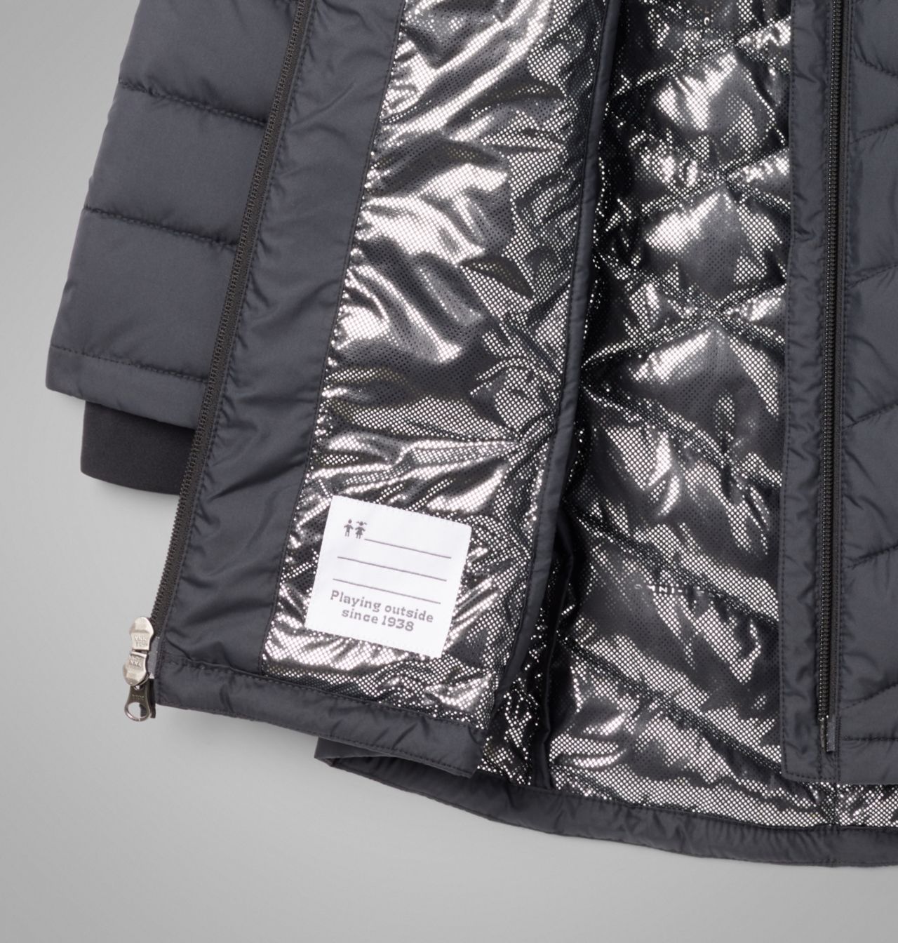 Girls' Heavenly™ II Hooded Long Jacket 3