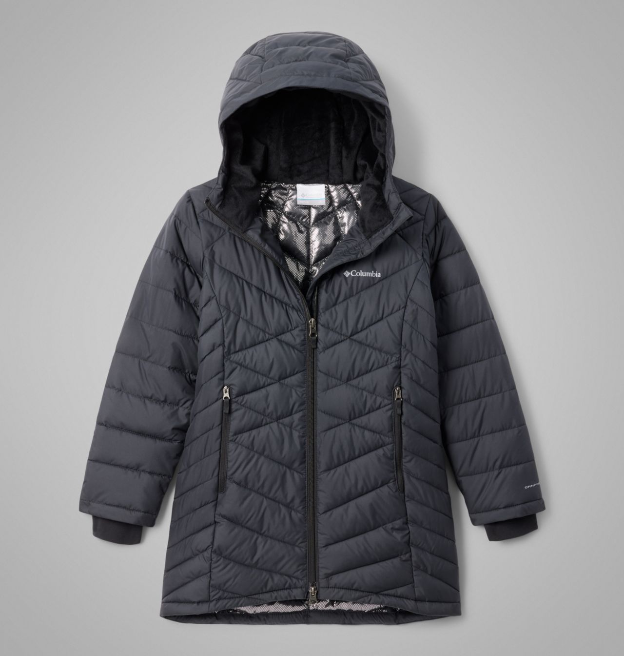 Girls' Heavenly™ II Hooded Long Jacket 1