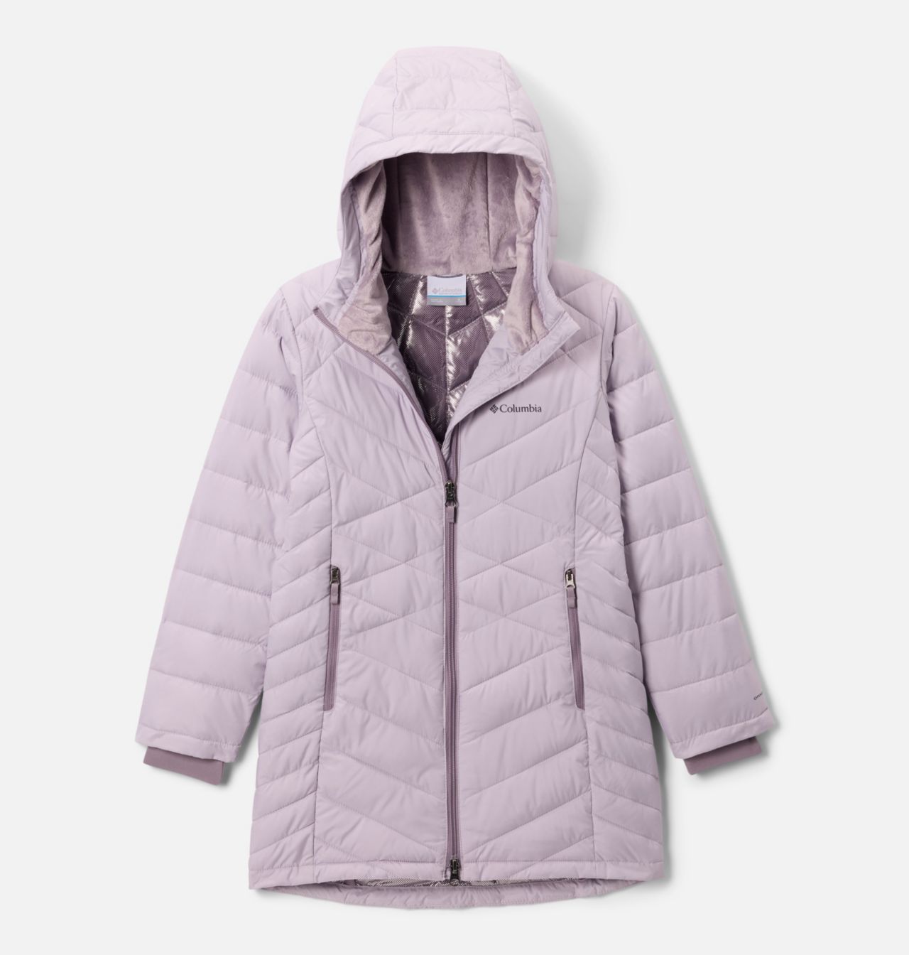 Girls' Heavenly™ II Hooded Long Jacket 1