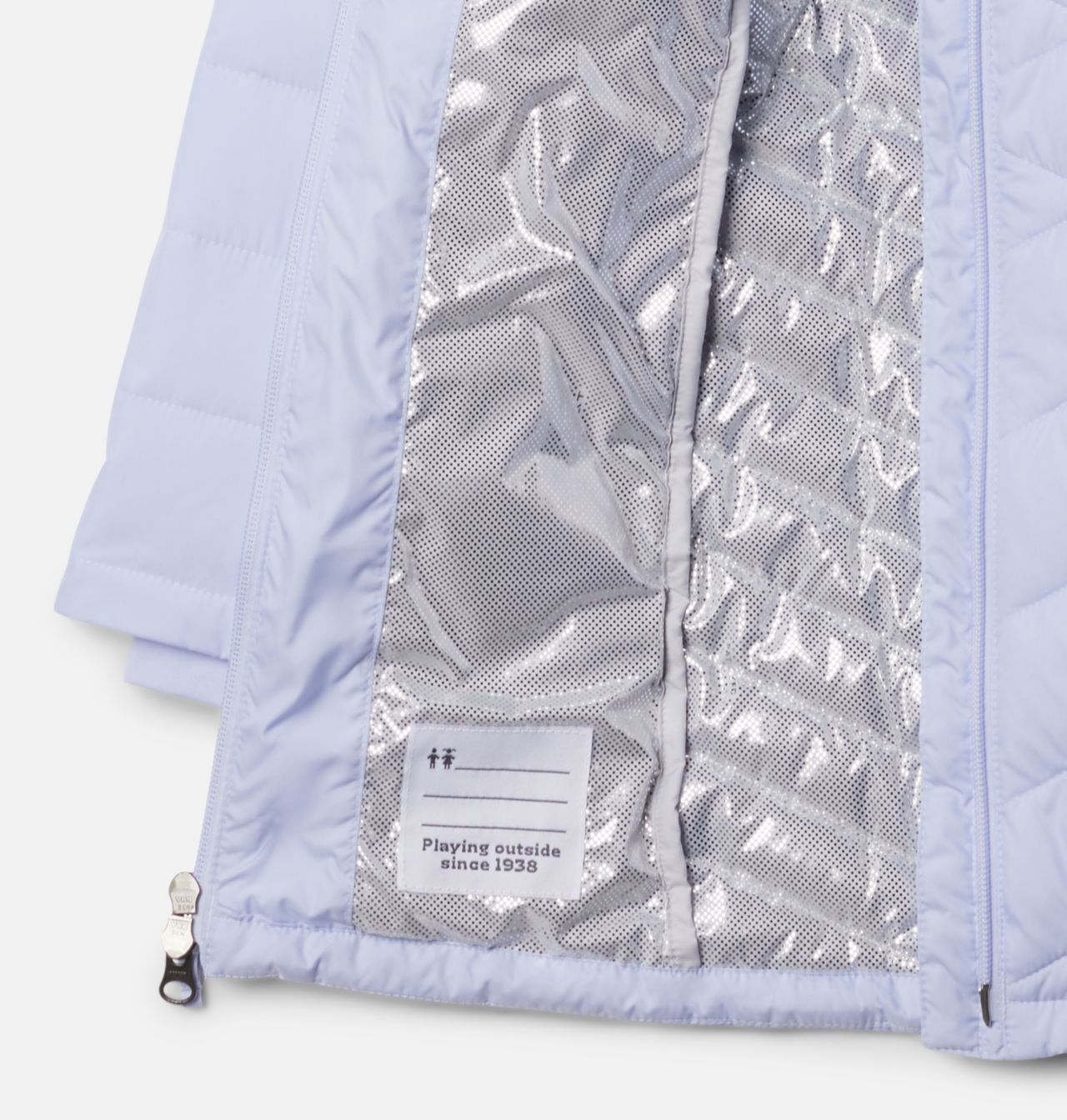 Girls' Heavenly™ II Hooded Long Jacket 3
