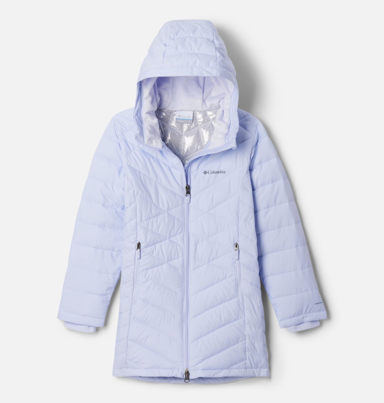 Girls' Heavenly™ II Hooded Long Jacket 1